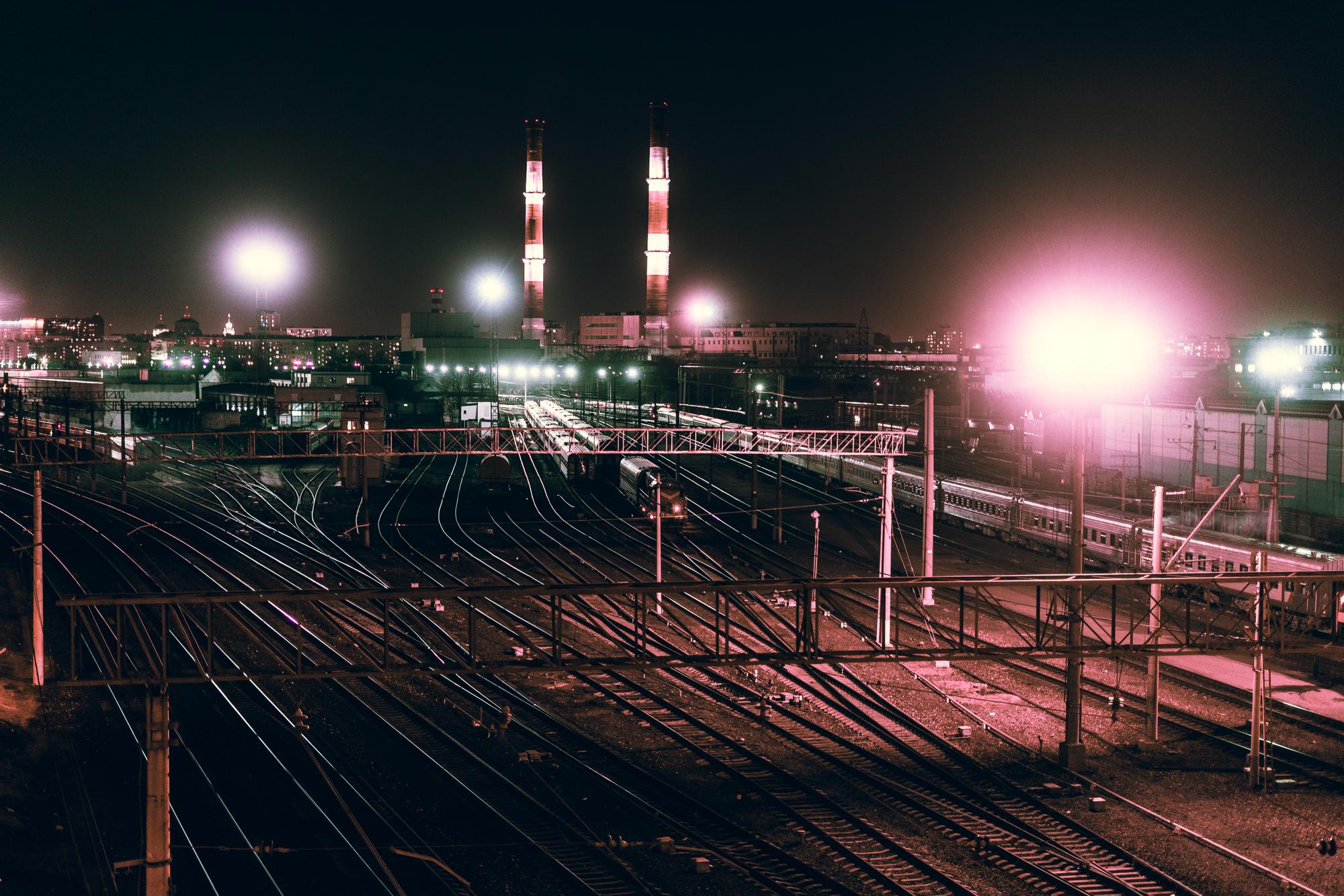 Stacja energetyczna — infrastruktura